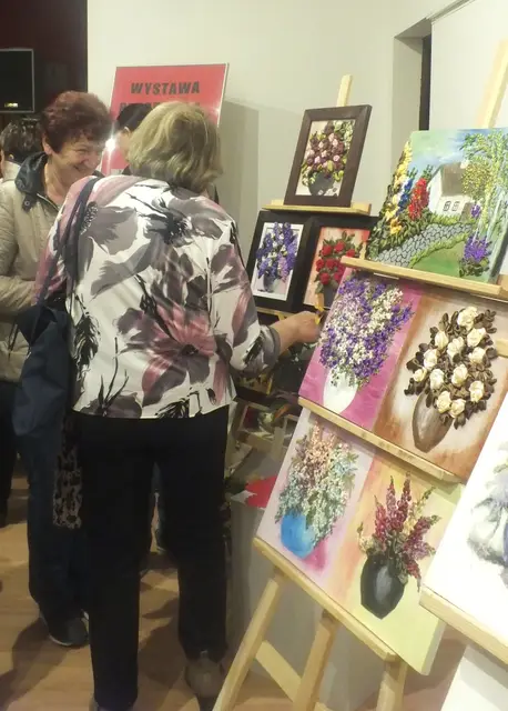 Wystawa rękodzieła w WDK — zdjęcie 13