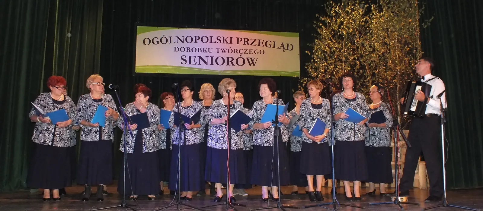 XX Ogólnopolski Przegląd Seniorów za nami