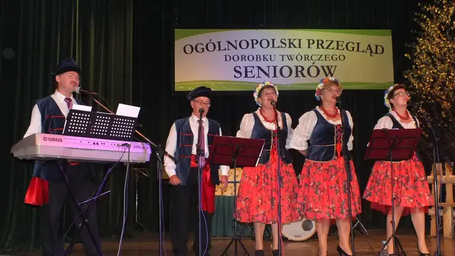 XX Ogólnopolski Przegląd Seniorów za nami — zdjęcie 14