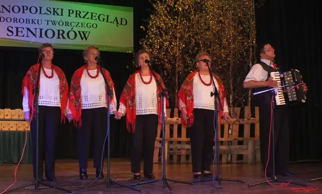 XX Ogólnopolski Przegląd Seniorów za nami — zdjęcie 15