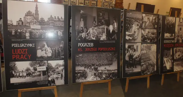 Wystawa „Nasz Duszpasterz i my. Ks. Jerzy Popiełuszko” — zdjęcie 6