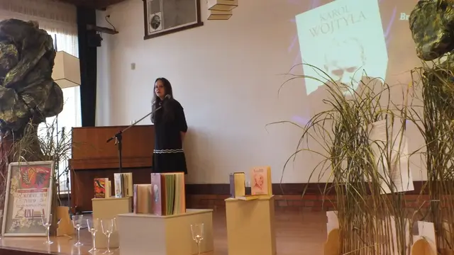 Konkurs recytatorski – „Jan Paweł II i Bolesław Leśmian” – rozstrzygnięty — zdjęcie 5