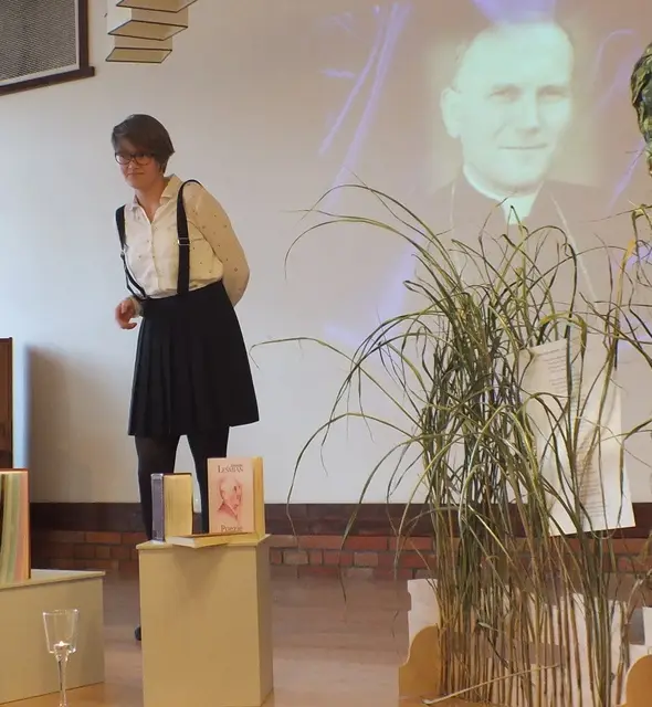 Konkurs recytatorski – „Jan Paweł II i Bolesław Leśmian” – rozstrzygnięty — zdjęcie 6