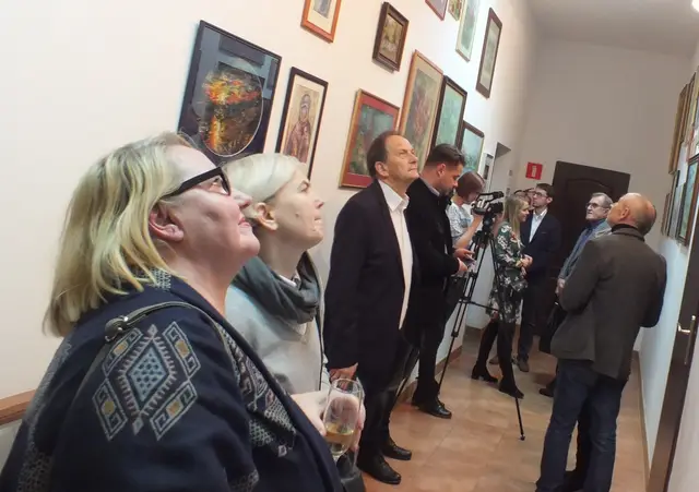 Wystawa Cecylii Szymańskiej — zdjęcie 9