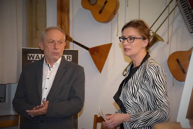 Wystawa „Okiem satyry…” Waldemara Okońskiego — zdjęcie 5