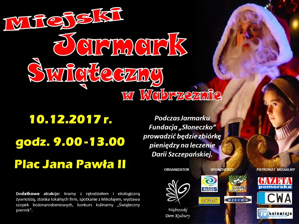 Miejski Jarmark Świąteczny w Wąbrzeźnie