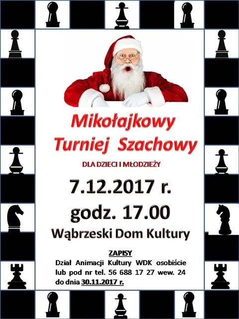 Mikołajkowy Turniej Szachowy — zdjęcie 1