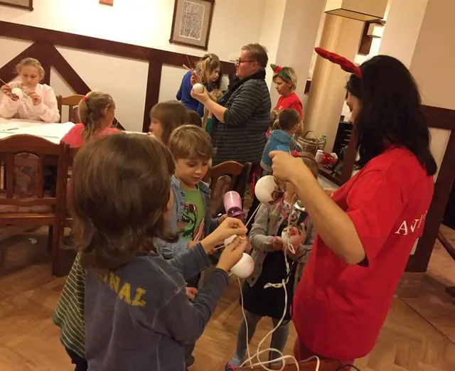 Warsztaty świąteczno – animacyjne — zdjęcie 12