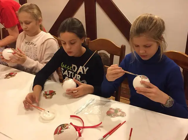 Warsztaty świąteczno – animacyjne — zdjęcie 17