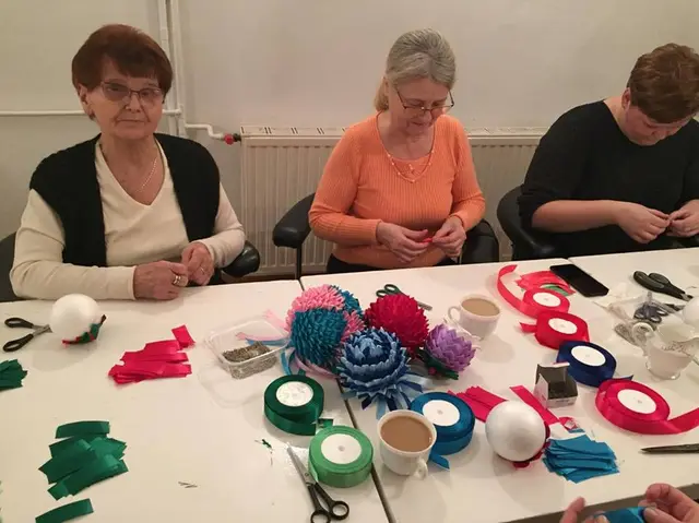 Warsztaty „Bombka choinkowa” zakończone — zdjęcie 3