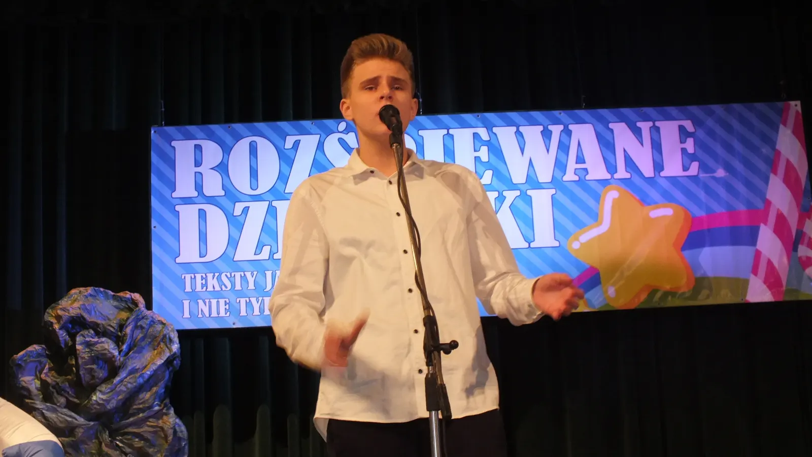 Śpiew — zdjęcie z zajęć
