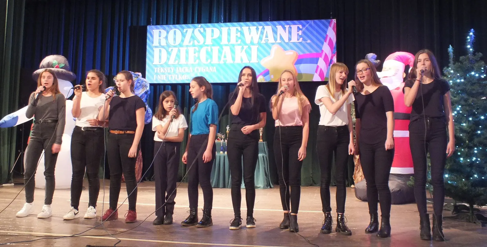 Śpiew — zdjęcie z zajęć