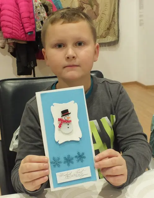 Warsztaty świąteczne dla dzieci — zdjęcie 9