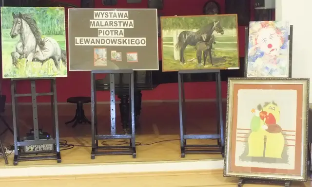 Wystawa Piotra Lewandowskiego — zdjęcie 2