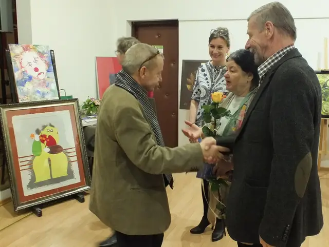 Wystawa Piotra Lewandowskiego — zdjęcie 10