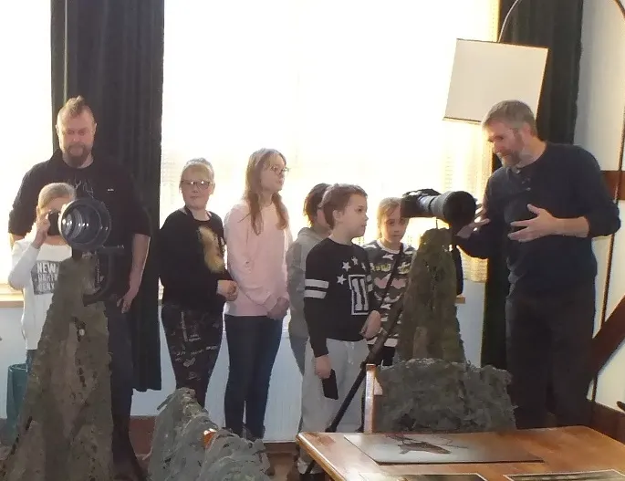 Warsztaty fotograficzne w WDK