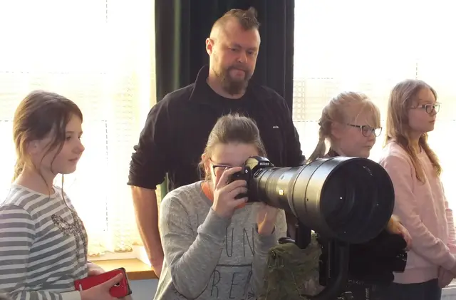Warsztaty fotograficzne w WDK — zdjęcie 2