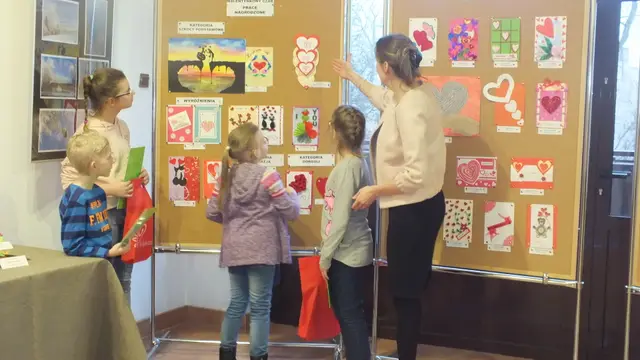 Wystawa „Walentynkowy czar” — zdjęcie 7