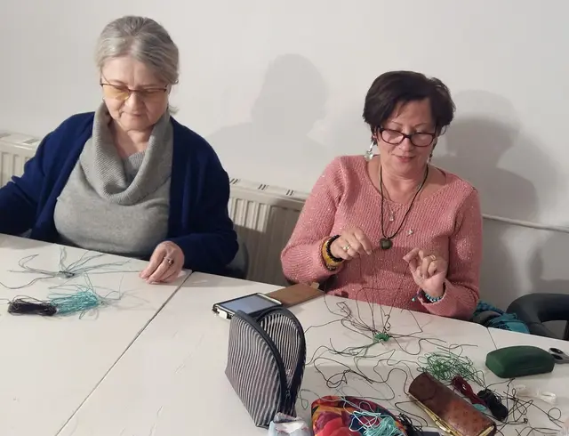 Makrama w WDK — zdjęcie 4