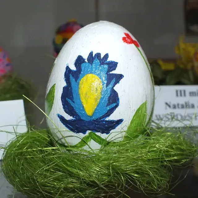 Wystawa Pisanek Wielkanocnych w WDK — zdjęcie 7