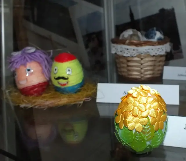 Wystawa Pisanek Wielkanocnych w WDK — zdjęcie 10