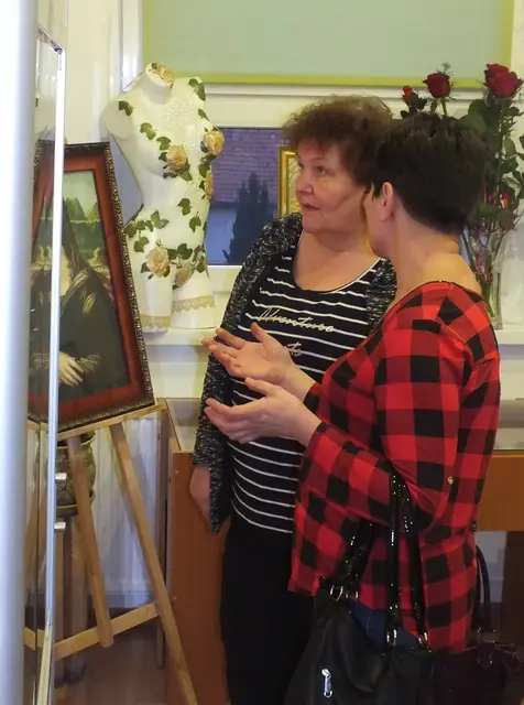 Wystawa rękodzieła w WDK — zdjęcie 4