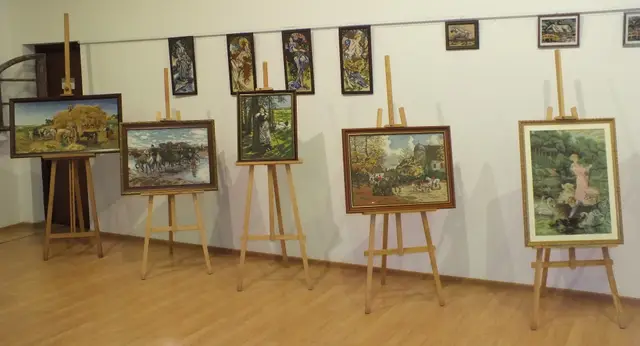 Wystawa rękodzieła w WDK — zdjęcie 11