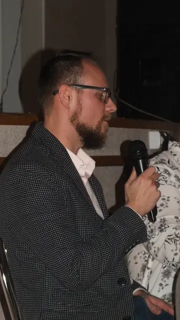 Promocja książki Łukasza Gapińskiego — zdjęcie 6