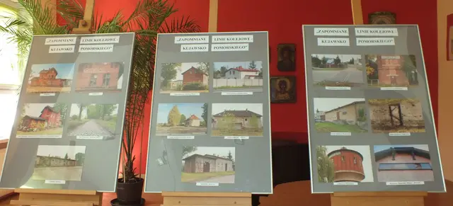 „Zapomniane linie kolejowe kujawsko – pomorskiego” — zdjęcie 3