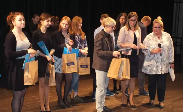 Konkurs recytatorski oraz Żakinada małego i dużego chrześcijanina w WDK — zdjęcie 26