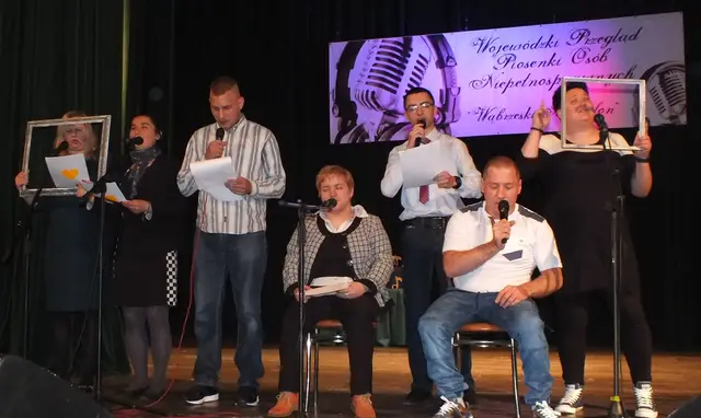„Wąbrzeski Mikrofon’ 2018” — zdjęcie 31