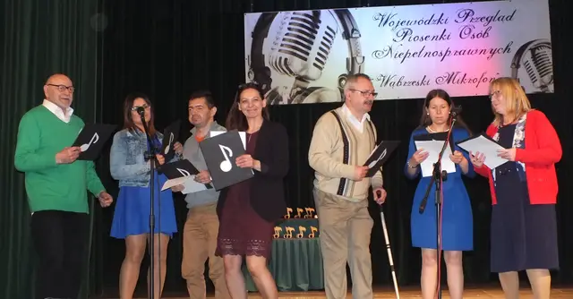 „Wąbrzeski Mikrofon’ 2018” — zdjęcie 29