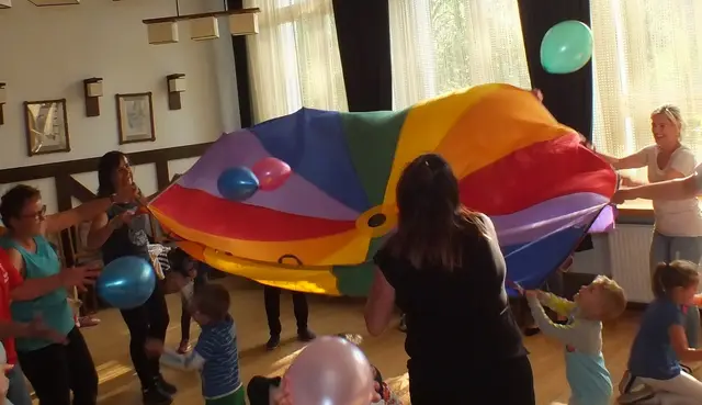 Wspólne zabawy z mamą… — zdjęcie 3