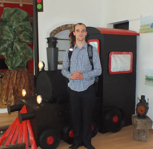 Kolejowa ekspozycja w WDK — zdjęcie 7
