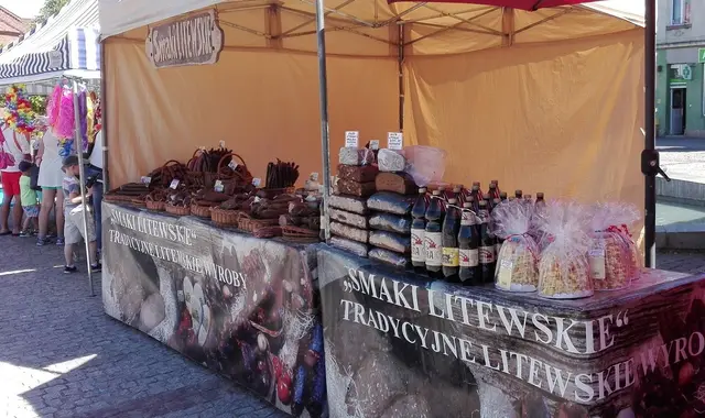 Jarmark ekologiczny w Wąbrzeźnie — zdjęcie 3