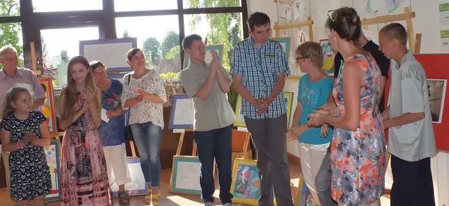 Wystawa „Dziecięce pasje w WDK” — zdjęcie 3
