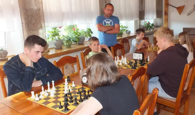 Turniej szachowy rozegrany… — zdjęcie 4