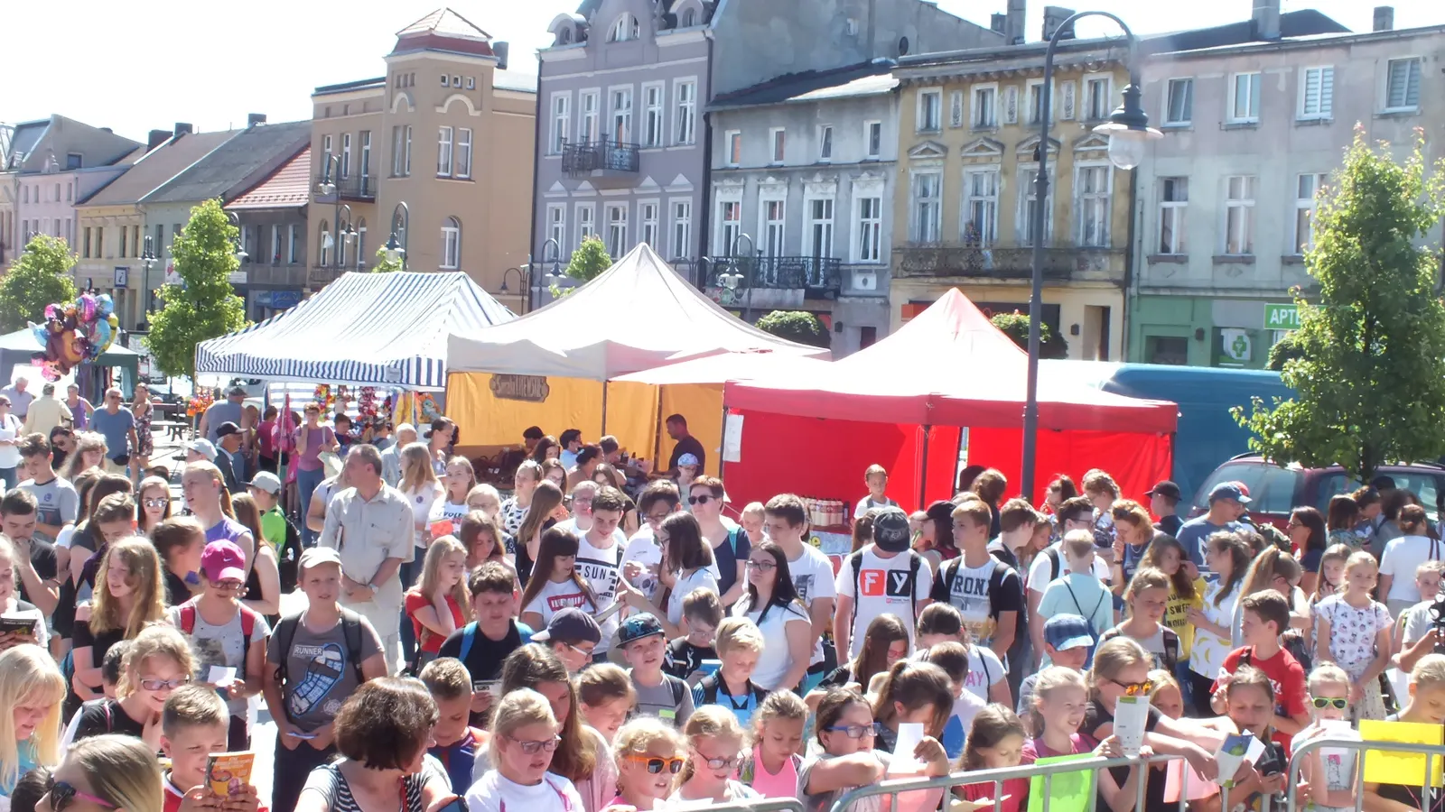 Jarmark ekologiczny w Wąbrzeźnie
