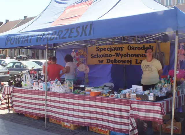 Jarmark ekologiczny w Wąbrzeźnie — zdjęcie 11