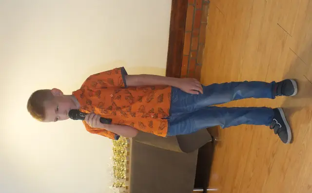 „Uśmiechnięte nutki” na scenie WDK! — zdjęcie 5