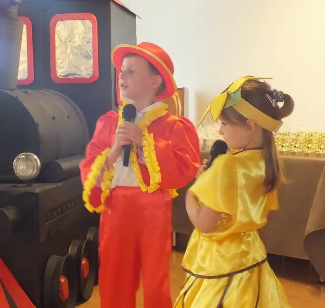 „Uśmiechnięte nutki” na scenie WDK! — zdjęcie 8