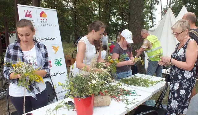 Festyn rycerski na Wzgórzu Zamkowym w Wąbrzeźnie — zdjęcie 1