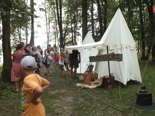 Festyn rycerski na Wzgórzu Zamkowym w Wąbrzeźnie — zdjęcie 2