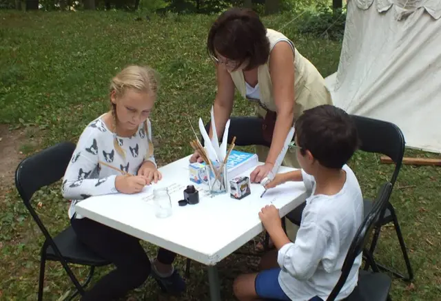 Festyn rycerski na Wzgórzu Zamkowym w Wąbrzeźnie — zdjęcie 3