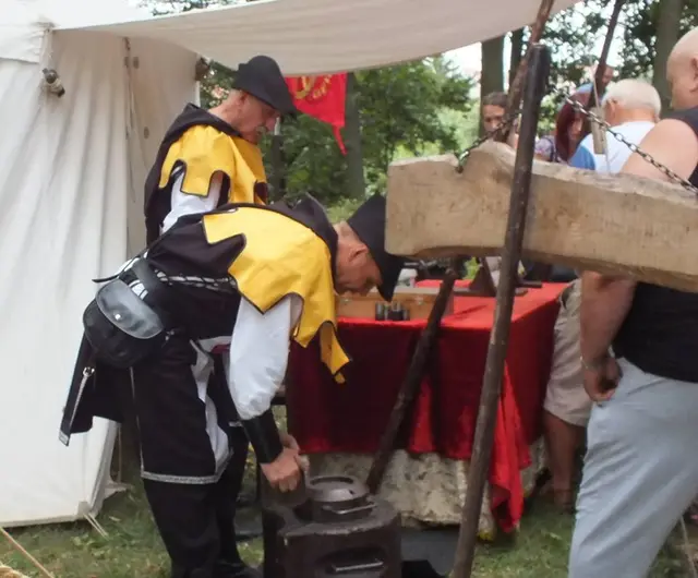 Festyn rycerski na Wzgórzu Zamkowym w Wąbrzeźnie — zdjęcie 5