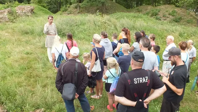 Festyn rycerski na Wzgórzu Zamkowym w Wąbrzeźnie — zdjęcie 6