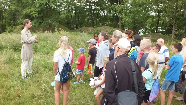 Festyn rycerski na Wzgórzu Zamkowym w Wąbrzeźnie — zdjęcie 8
