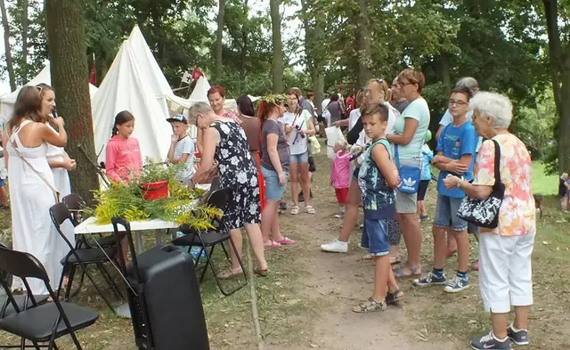 Festyn rycerski na Wzgórzu Zamkowym w Wąbrzeźnie — zdjęcie 10