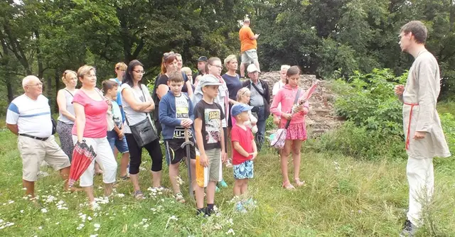 Festyn rycerski na Wzgórzu Zamkowym w Wąbrzeźnie — zdjęcie 12