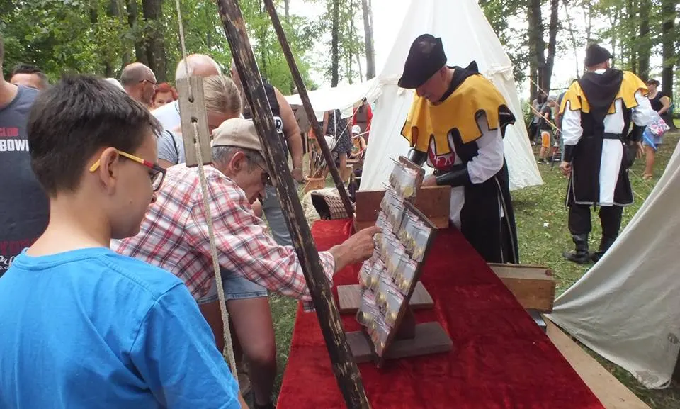 Festyn rycerski na Wzgórzu Zamkowym w Wąbrzeźnie
